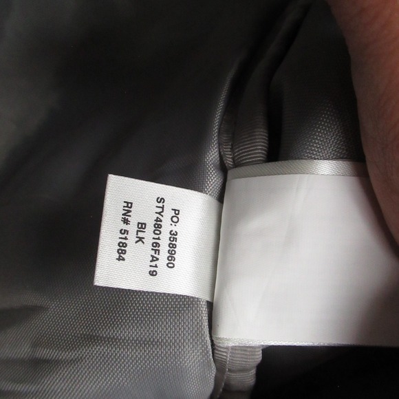 Patagonia Arbor Day Pack 20L One Size Black Water Resistant Adjustable Hike LOGO - Picture 8 of 12